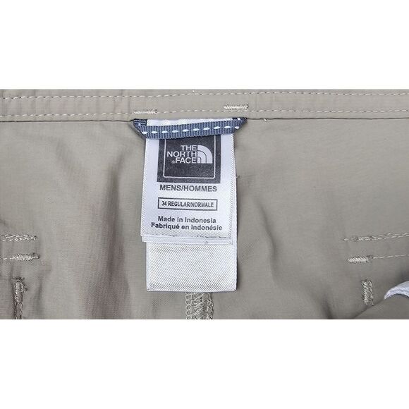 The North Face Cargo Pants‎ Mens Large 34x32. Nylon Hiking Trekking Outdoors. - Picture 2 of 9
